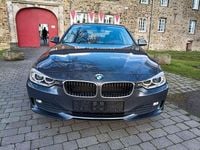 Gebraucht BMW 316 136 PS (100 kW) 2013 Grau Limousine