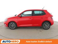 Gebraucht Skoda Fabia Ambition 95 PS (69 kW) 2017 Rot Kleinwagen