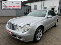Gebraucht Mercedes E270 Elegance 177 PS (130 kW) 2002 Silber Limousine