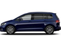 Gebraucht VW Touran Comfortline 110 PS (80 kW) 2016 Blau Van / Kleinbus