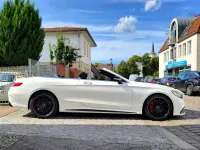 Gebraucht Mercedes S63 AMG AMG 585 PS (430 kW) 2017 Diamantweiss Cabrio