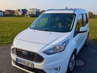 Gebraucht Ford Tourneo Connect Titanium 120 PS (88 kW) 2019 Weiß Van / Kleinbus