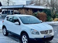 Gebraucht Nissan Qashqai 141 PS (103 kW) 2009 Weiß SUV