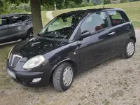 Gebraucht Lancia Ypsilon 60 PS (44 kW) 2005 Schwarz Kleinwagen
