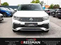 Gebraucht VW Tiguan Allspace R-line 245 PS (180 kW) 2024 Pure white SUV