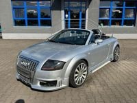 Gebraucht Audi TT Roadster 224 PS (164 kW) 2000 Silber Cabrio