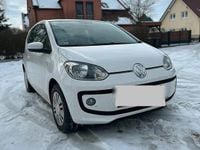 Gebraucht VW up! 60 PS (44 kW) 2014 Weiß Kleinwagen