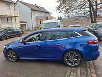 Gebraucht Renault Mégane IV GT 205 PS (150 kW) 2016 Blau Limousine