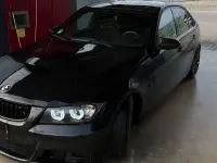 Gebraucht BMW 318 Sport Line 143 PS (105 kW) 2008 Schwarz Limousine