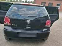 Gebraucht VW Polo 70 PS (51 kW) 2008 Schwarz Kleinwagen