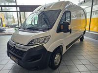 Gebraucht Citroën Jumper 140 PS (102 kW) 2023 Weiss icy Van / Kleinbus