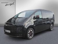 Gebraucht Hyundai Staria Signature 177 PS (130 kW) 2021 Schwarz Van / Kleinbus