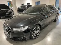 Gebraucht Audi A6 S-line plus 272 PS (200 kW) 2018 Schwarz Limousine