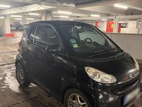 Gebraucht Smart ForTwo Coupé 71 PS (52 kW) 2008 Schwarz Coupé