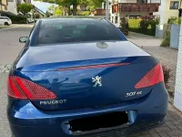Gebraucht Peugeot 307 CC 140 PS (102 kW) 2006 Blau Cabrio