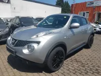 Gebraucht Nissan Juke Acenta 110 PS (80 kW) 2013 Silber SUV