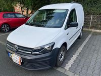 Gebraucht VW Caddy 102 PS (75 kW) 2020 Schwarz Van / Kleinbus