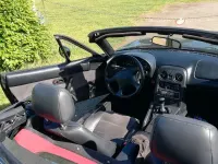 Gebraucht Mazda MX5 90 PS (66 kW) 1998 Cabrio