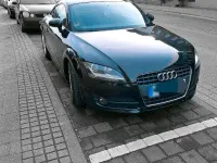 Gebraucht Audi TT 160 PS (117 kW) 2009 Schwarz Coupé