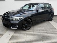 Gebraucht BMW 118 M Sport 136 PS (100 kW) 2019 Schwarz Kleinwagen