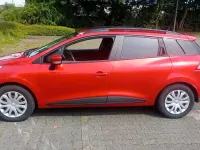 Gebraucht Renault Clio IV 2014 Rot Kleinwagen