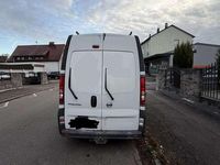 Gebraucht Nissan Primastar Comfort 114 PS (83 kW) 2009 Weiß Van / Kleinbus