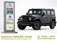 Neu BAW 212 166 PS (122 kW) 2026 Schwarz SUV