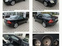 Second-hand Mercedes SLK200 163 CP (119 kW) 2003 Negru Cabrio
