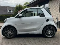 Gebraucht Smart ForTwo Cabrio Brabus Xclusive 109 PS (80 kW) 2016 Weiß Cabrio