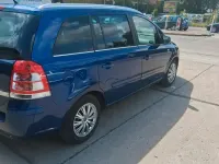 Gebraucht Opel Zafira 140 PS (102 kW) 2010 Blau Van / Kleinbus