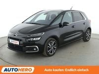Gebraucht Citroën C4 SpaceTourer Shine 131 PS (96 kW) 2018 Schwarz Van / Kleinbus