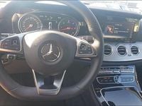 Usata Mercedes E350 AMG line 258 CV (189 kW) 2018 Rosso Berlina