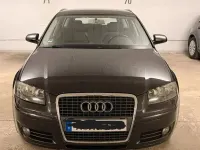 Gebraucht Audi A3 Ambition 105 PS (77 kW) 2007 Schwarz Kleinwagen