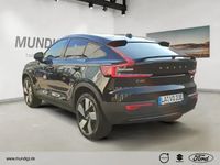 Gebraucht Volvo C40 Ultimate 185 kW (252 PS) 2024 Onyx black / metallic (schwarz) SUV