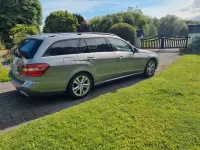 Gebraucht Mercedes E250 204 PS (150 kW) 2012 Grau Kombi