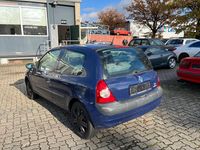 Gebraucht Renault Clio II Authentique 58 PS (42 kW) 2005 Blau Limousine