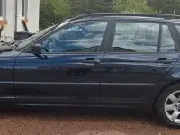 Gebraucht BMW 318 143 PS (105 kW) 2004 Blau Kombi