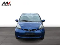 Gebraucht Toyota Aygo 68 PS (50 kW) 2007 Blau Kleinwagen