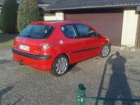 Gebraucht Peugeot 206 109 PS (80 kW) 2005 Rot Limousine