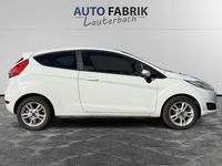 Gebraucht Ford Fiesta Trend 101 PS (74 kW) 2015 Weiß Kleinwagen