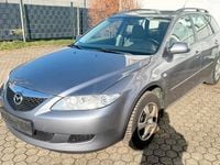 Gebraucht Mazda 6 141 PS (103 kW) 2004 Grau Kombi