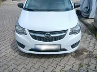 Gebraucht Opel Karl Edition 75 PS (55 kW) 2016 Weiß Kleinwagen