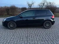 Gebraucht VW Golf VI Trendline 80 PS (58 kW) 2009 Schwarz Kleinwagen