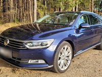 Gebraucht VW Passat Highline 239 PS (175 kW) 2017 Blau Kombi