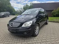 Gebraucht Mercedes B200 140 PS (102 kW) 2007 Schwarz Van / Kleinbus