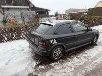Gebraucht Opel Astra 125 PS (91 kW) 2001 Schwarz Coupé