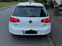 Gebraucht VW Golf VII 85 PS (62 kW) 2014 Weiß Kleinwagen