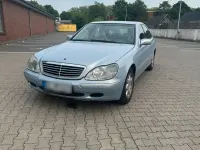 Gebraucht Mercedes S320 221 PS (162 kW) 2002 Silber Limousine