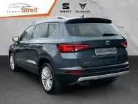 Gebraucht Seat Ateca XCELLENCE 150 PS (110 kW) 2020 Grau) rodium grau (grau SUV