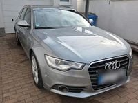Gebraucht Audi A6 S-Line 204 PS (150 kW) 2013 Grau Kombi